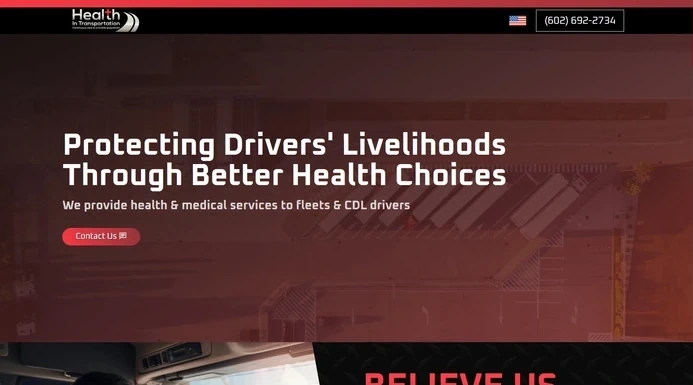 Health In Transportation Website Thumbnail