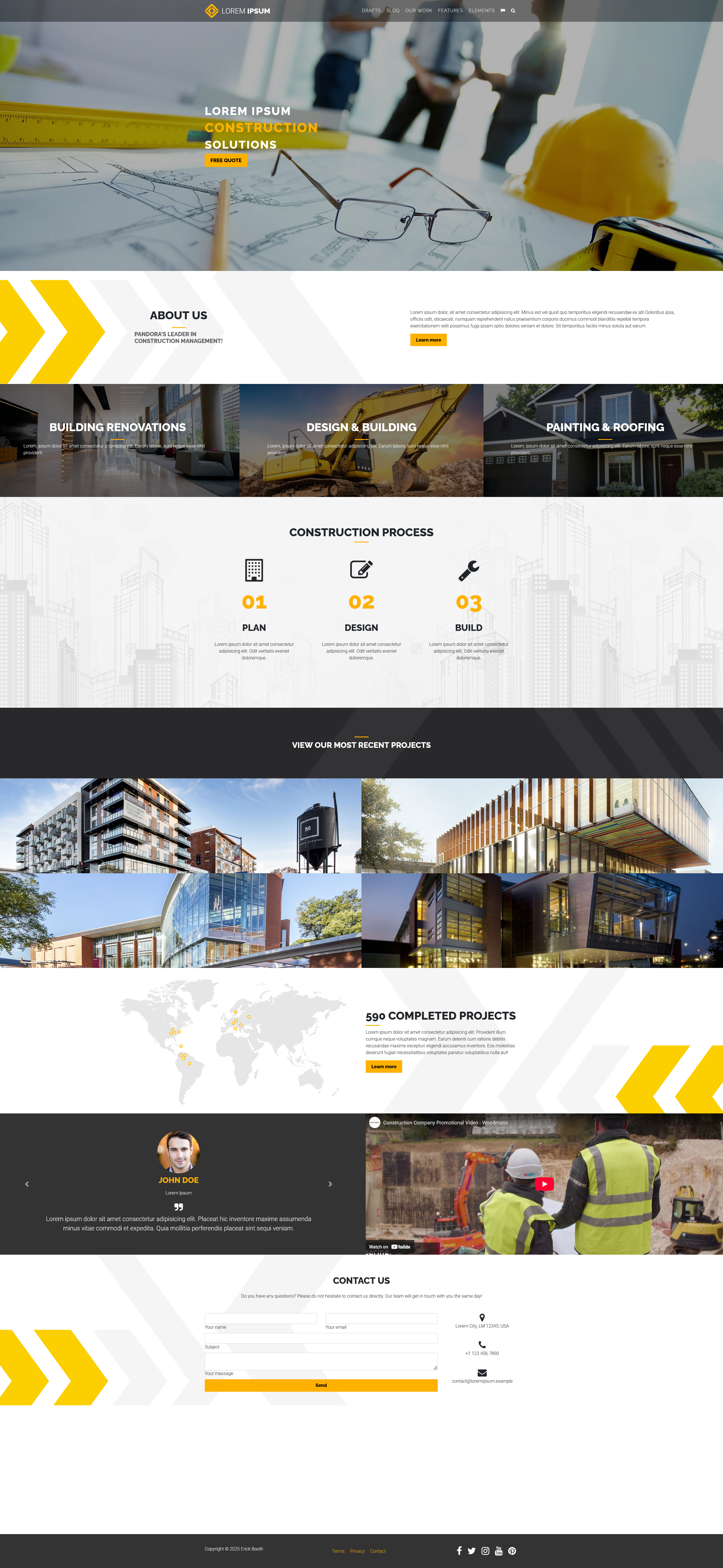 Architect Page