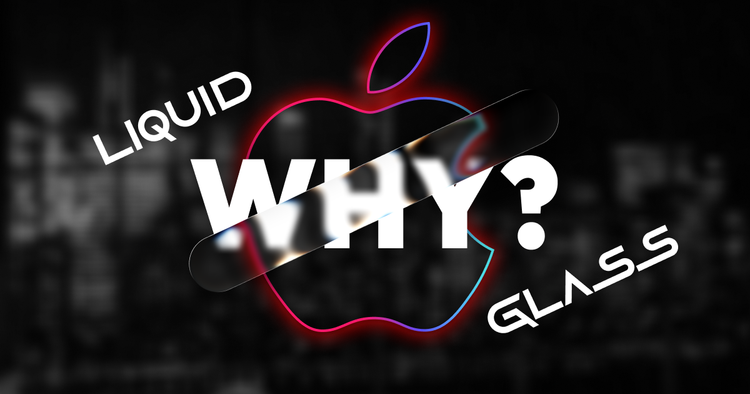 Liquid Glass: A Sideways Step for UX/UI