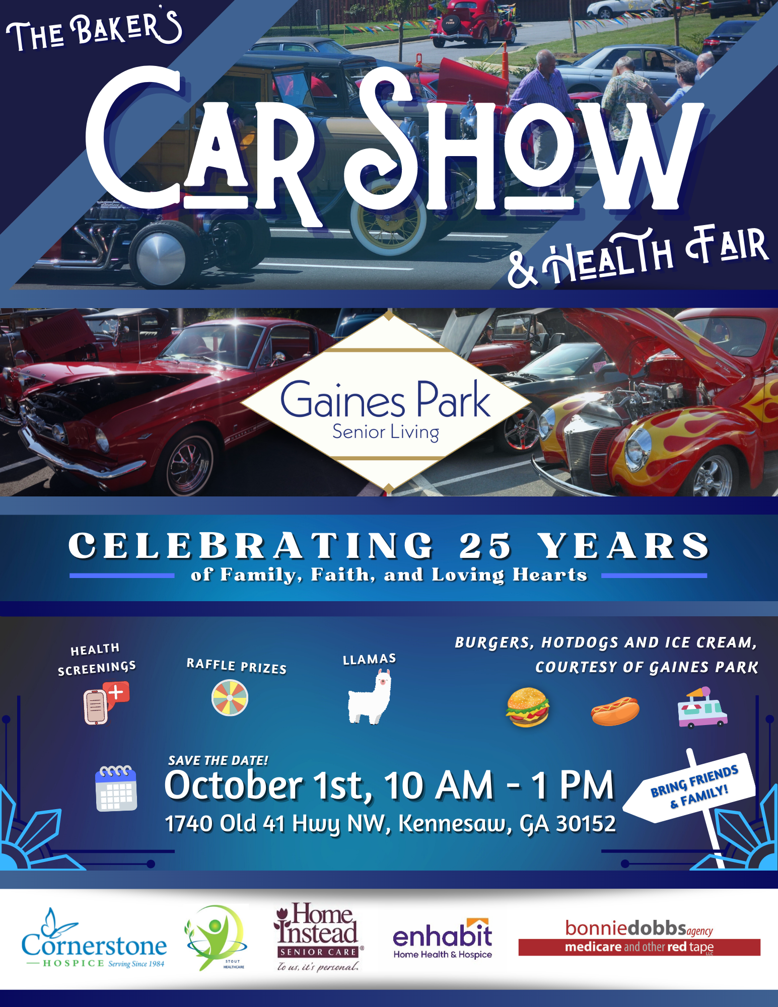 Car Show Flyer